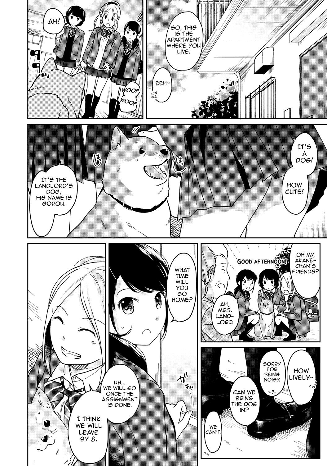 Hentai Manga Comic-1LDK+JK Suddenly Living Together?-Chapter 11-3